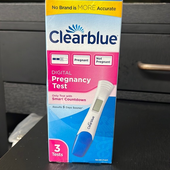 clearblue Other New Sealed Pregnancy Test Clear Blue Rapid